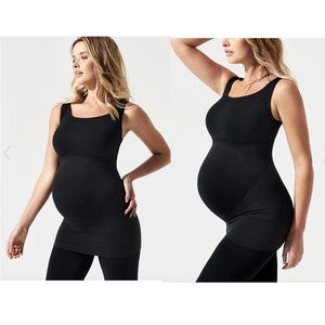 BLANQI Maternity Belly Support Tank top Black Sz M
